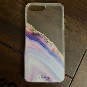 Casery geo-crystal phone case - excellent condition - iPhone 7+